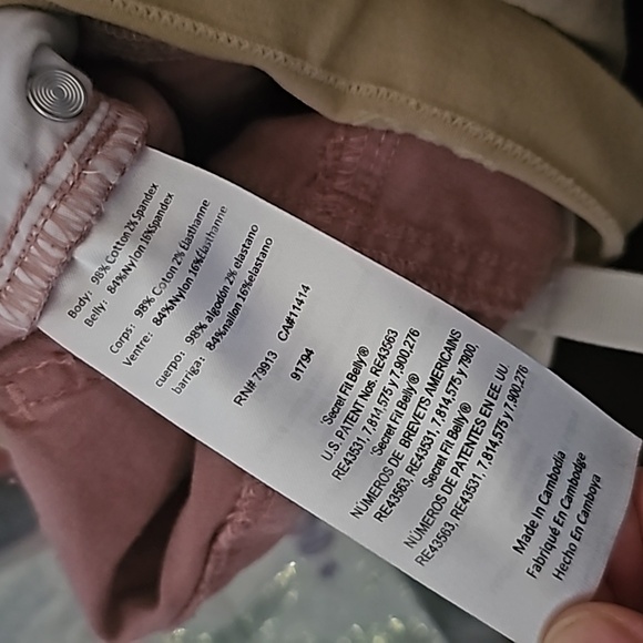 Jessica Simpson Corduroy Pants - Picture 9 of 9